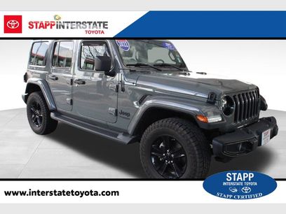 Used 2022 Jeep Wrangler Unlimited Sahara