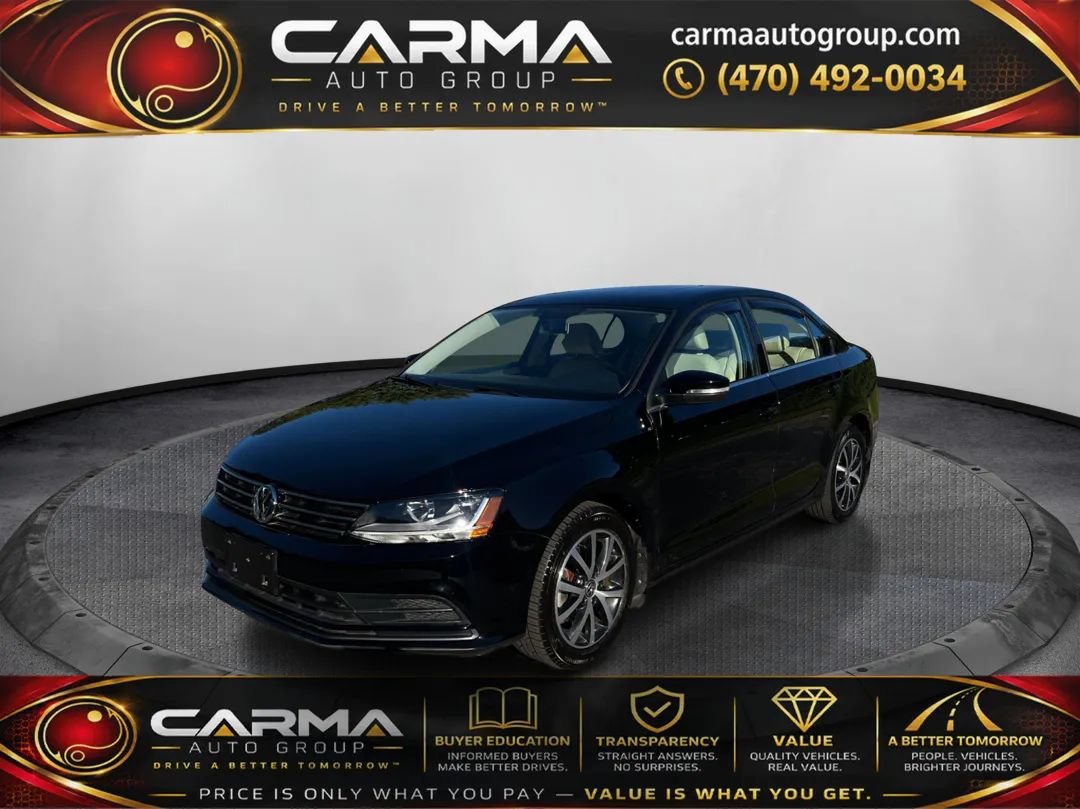 Used 2017 Volkswagen Jetta SE FWD image 1