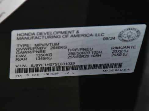 Used 2025 Acura MDX A-Spec AWD/4WD image 19