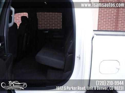 Used 2023 Chevrolet Silverado 2500 Custom w/ Custom Convenience Package AWD/4WD image 20