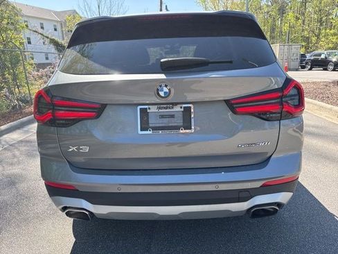 Certified 2024 BMW X3 sDrive30i w/ Premium Package image 6