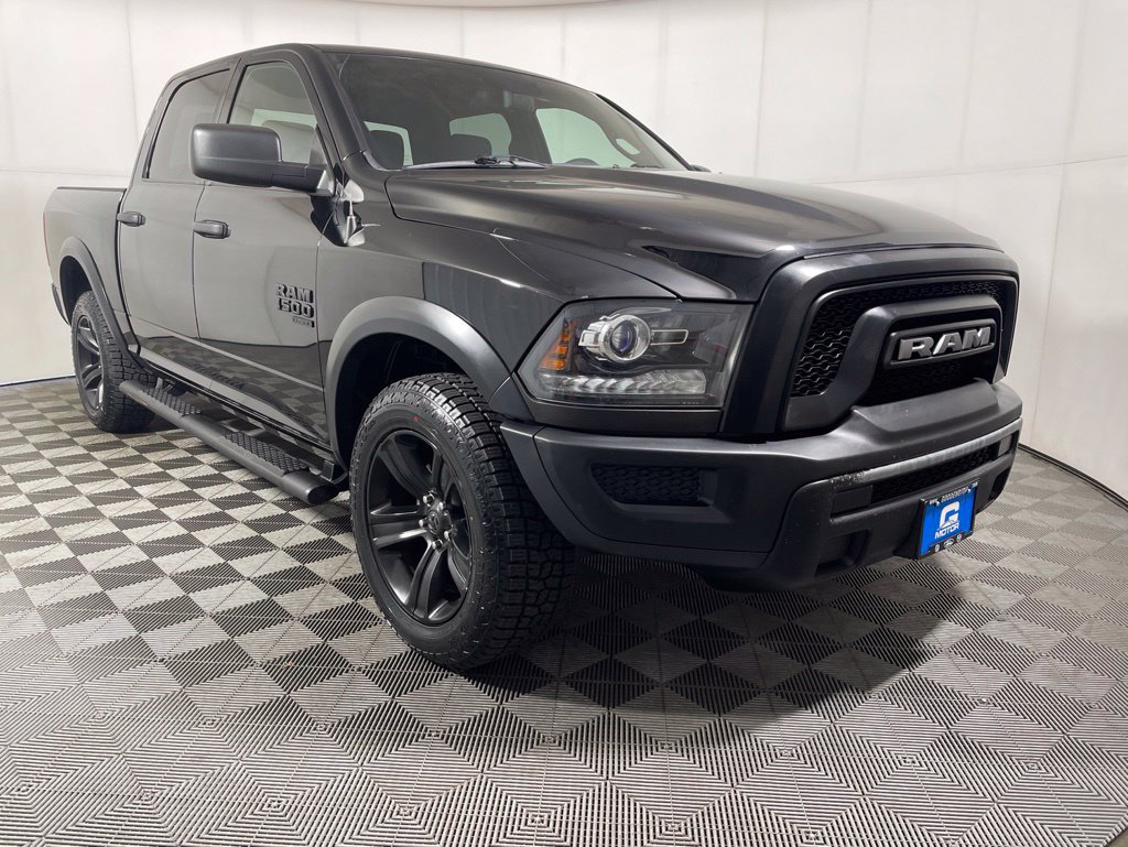 Used 2022 RAM 1500 Warlock w/ Electronics Group AWD/4WD image 2