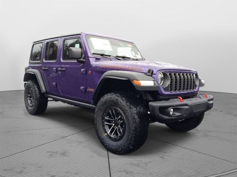 New 2026 Jeep Wrangler Unlimited Rubicon image 12