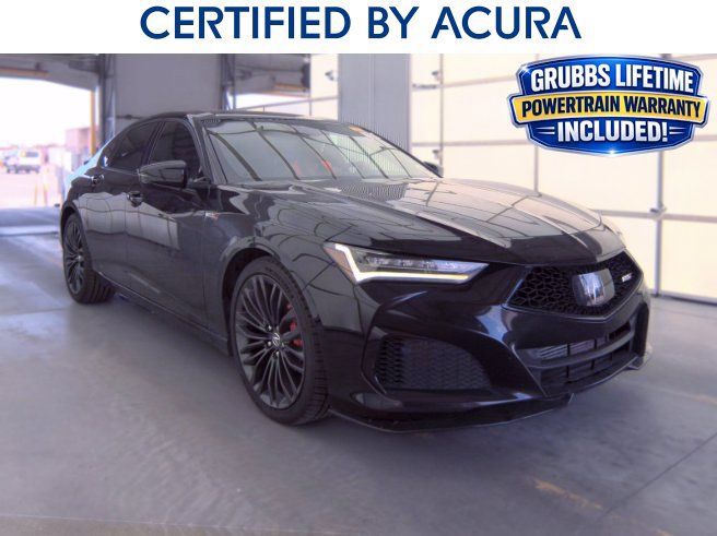 Used 2023 Acura TLX Type S AWD/4WD image 1