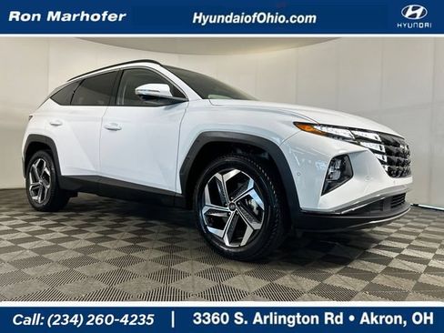 Certified 2024 Hyundai Tucson Limited AWD/4WD image 1