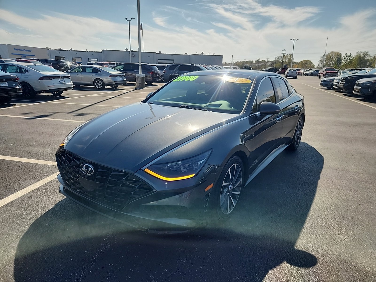 Used 2022 Hyundai Sonata Limited w/ Preferred Accessory Package FWD image 6