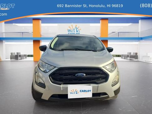 Used 2019 Ford EcoSport S FWD image 8