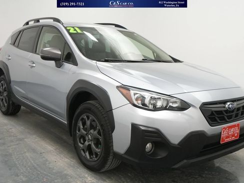 Used 2021 Subaru Crosstrek 2.5i Sport w/ Moonroof Package AWD/4WD image 1