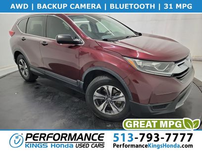 Used 2018 Honda CR-V LX