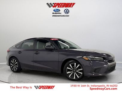 Used 2022 Honda Civic EX-L