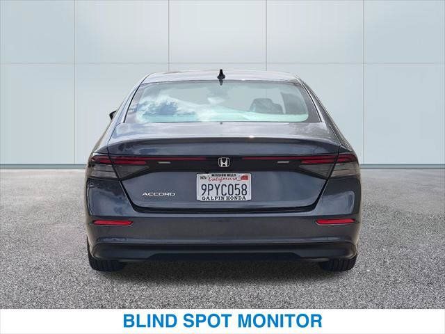 Used 2025 Honda Accord SE image 8