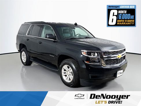 Used 2019 Chevrolet Tahoe LT AWD/4WD image 1
