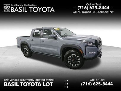 Used 2023 Nissan Frontier PRO-4X w/ Tow Package