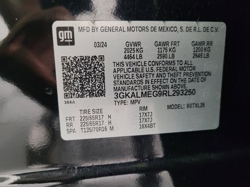 Used 2024 GMC Terrain SLE FWD image 33