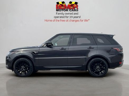 Used 2019 Land Rover Range Rover Sport HSE image 2