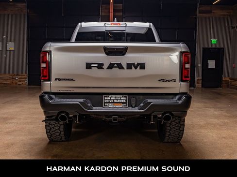 Used 2025 RAM 1500 Rebel w/ Rebel Level 2 Equipment Group image 8