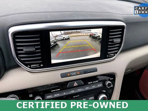Certified 2022 Kia Sportage EX w/ EX Technology Package image 20