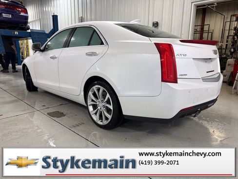 Used 2017 Cadillac ATS Premium Luxury w/ Driver Assist Package image 7
