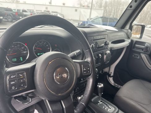 Used 2017 Jeep Wrangler Unlimited Sport w/ Quick Order Package 24S image 11