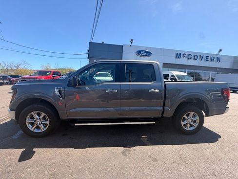 Used 2025 Ford F150 XLT w/ Equipment Group 301A Standard AWD/4WD image 3