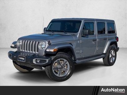 Used 2019 Jeep Wrangler Unlimited Sahara