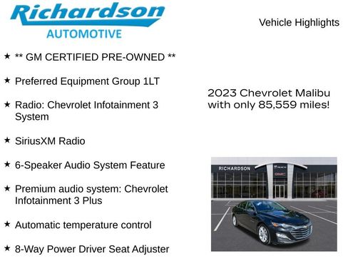 Used 2023 Chevrolet Malibu LT FWD image 10