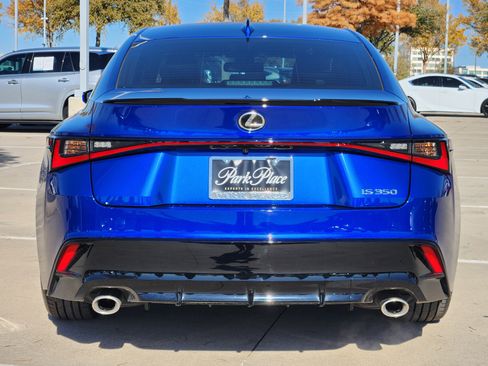 Certified 2025 Lexus IS 350 F Sport image 13