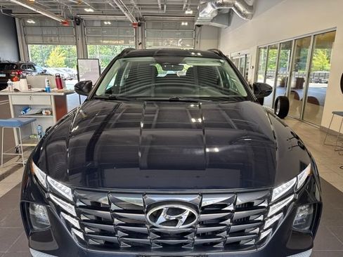 Used 2022 Hyundai Tucson Blue AWD/4WD image 14