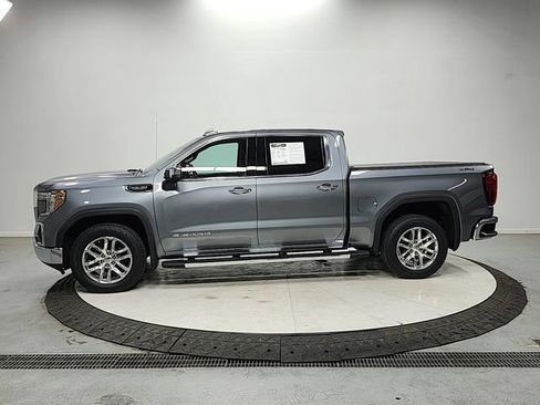 Used 2021 GMC Sierra 1500 SLT w/ SLT Premium Package AWD/4WD image 4