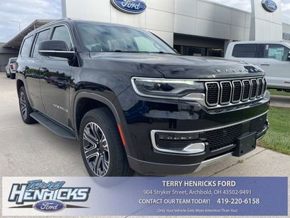 Used 2022 Jeep Wagoneer Series III w/ Flexible Seating Group