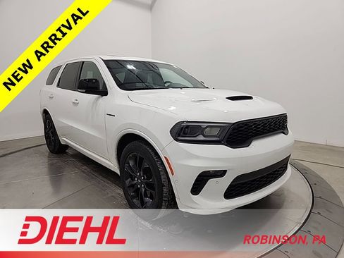 Certified 2021 Dodge Durango R/T w/ Blacktop Package image 1