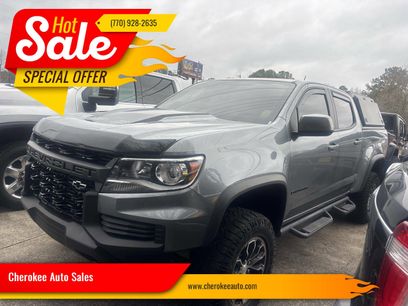 Used 2021 Chevrolet Colorado ZR2