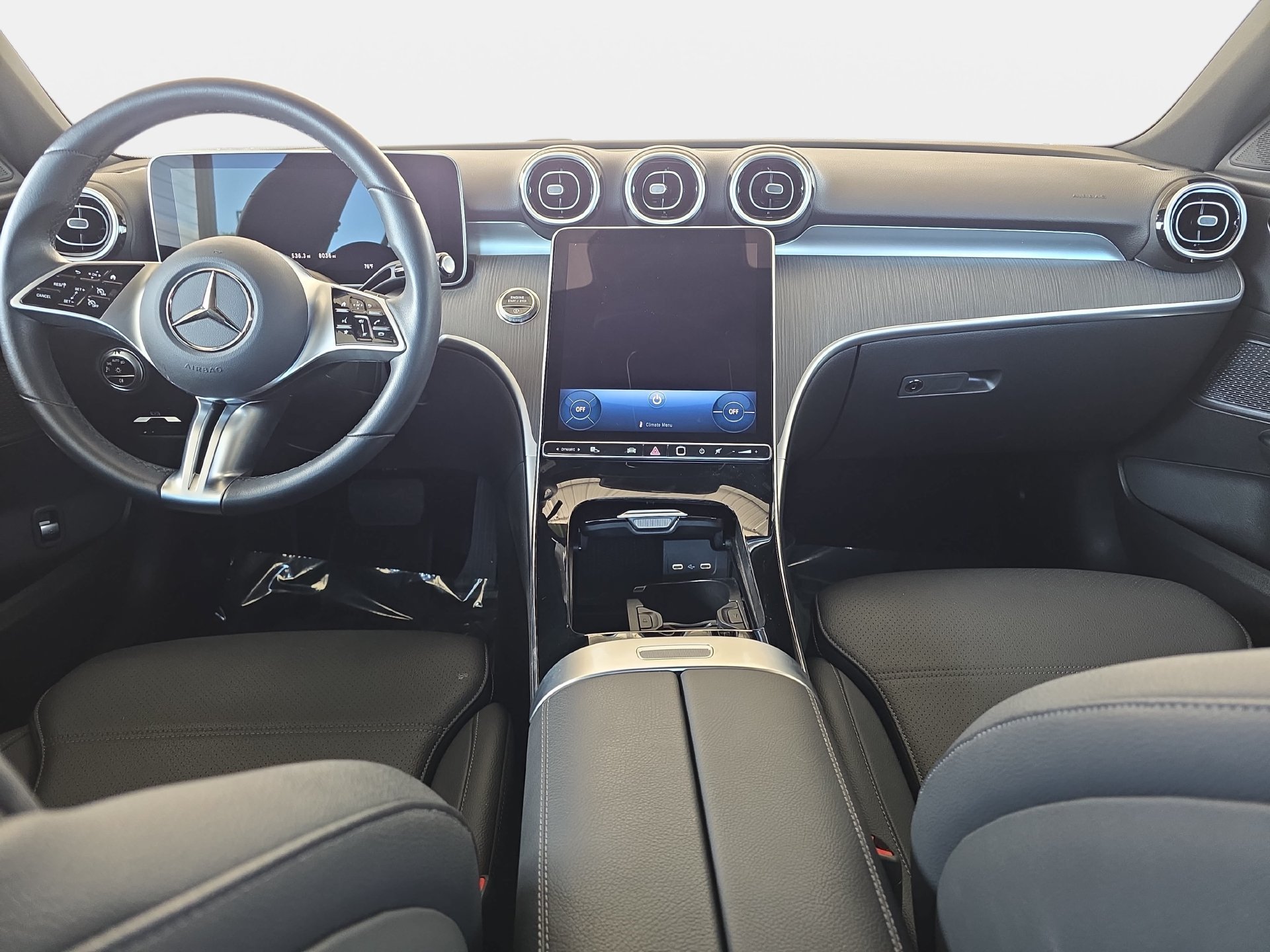 Certified 2025 Mercedes-Benz C 300 Sedan image 9