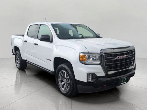 Certified 2021 GMC Canyon AT4 AWD/4WD image 3