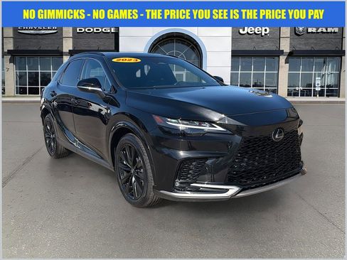 Used 2023 Lexus RX 350 F Sport w/ Accessory Package AWD/4WD image 1