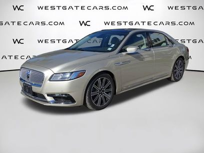 Used 2017 Lincoln Continental Reserve w/ Technology Package