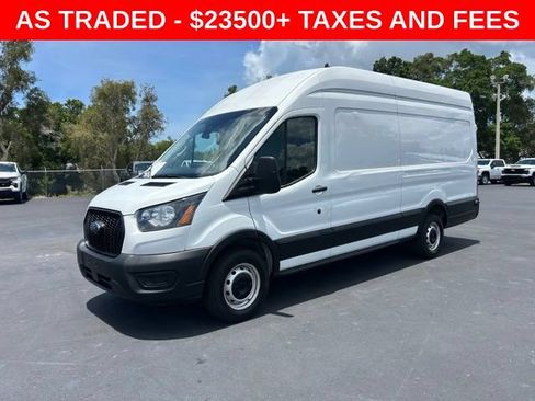 Used 2023 Ford Transit 350 148 High Roof Extended RWD image 3