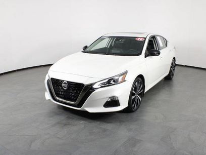 Certified 2020 Nissan Altima 2.5 SR w/ Premium Package