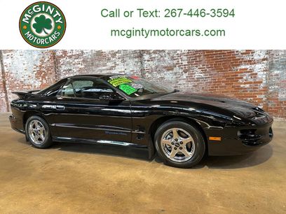 Used 2000 Pontiac Firebird Formula w/ Security Pkg