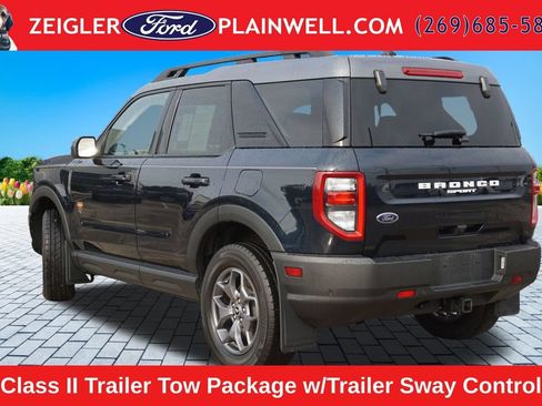 Used 2023 Ford Bronco Sport Badlands w/ Premium Package AWD/4WD image 3