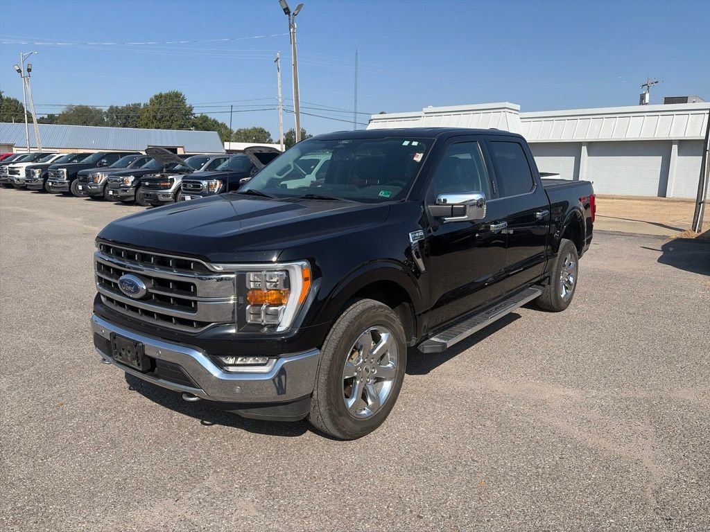 Used 2022 Ford F150 Lariat AWD/4WD image 2