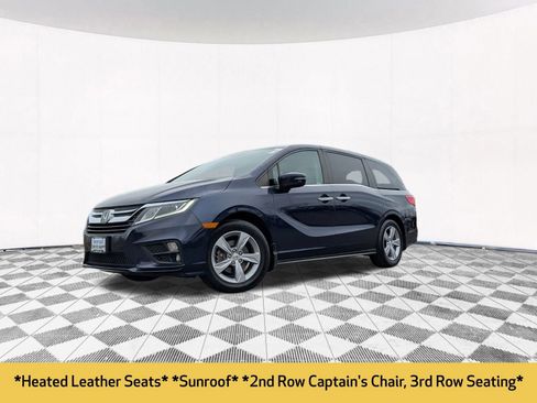 Used 2018 Honda Odyssey EX-L image 2