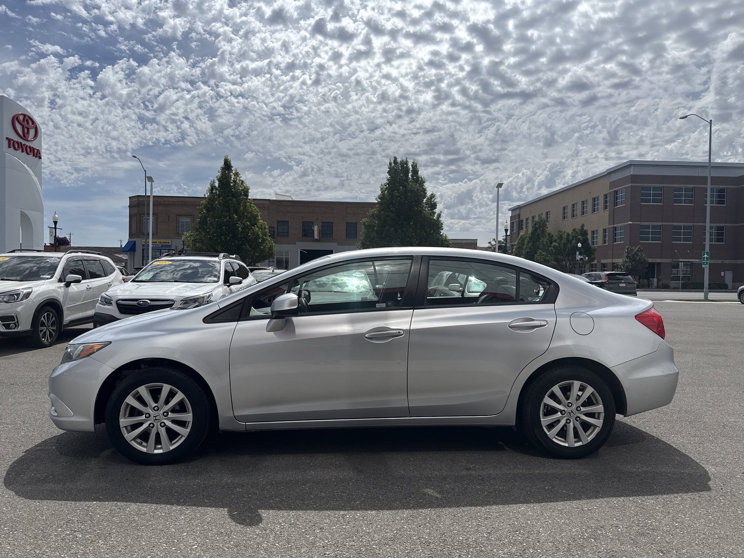 Used 2012 Honda Civic EX image 5