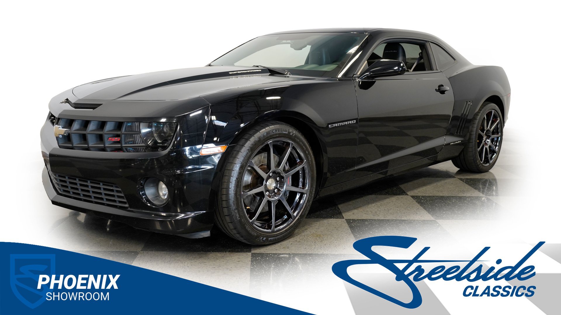 Used 2011 Chevrolet Camaro SS w/ RS Package RWD image 1