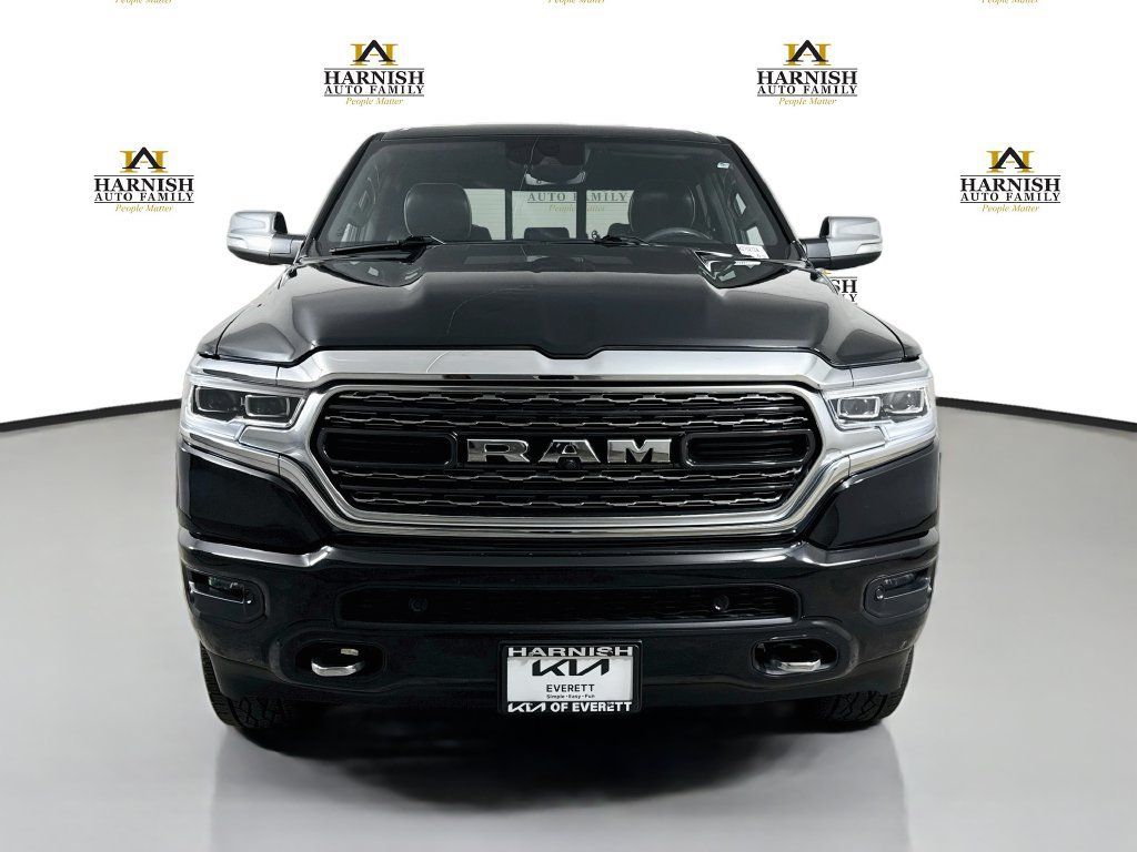Used 2020 RAM 1500 Limited AWD/4WD image 2