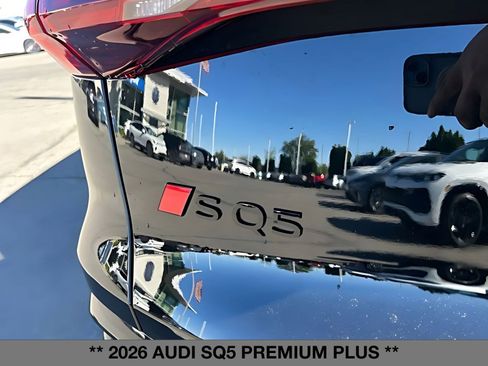 New 2026 Audi SQ5 Premium Plus AWD/4WD image 14