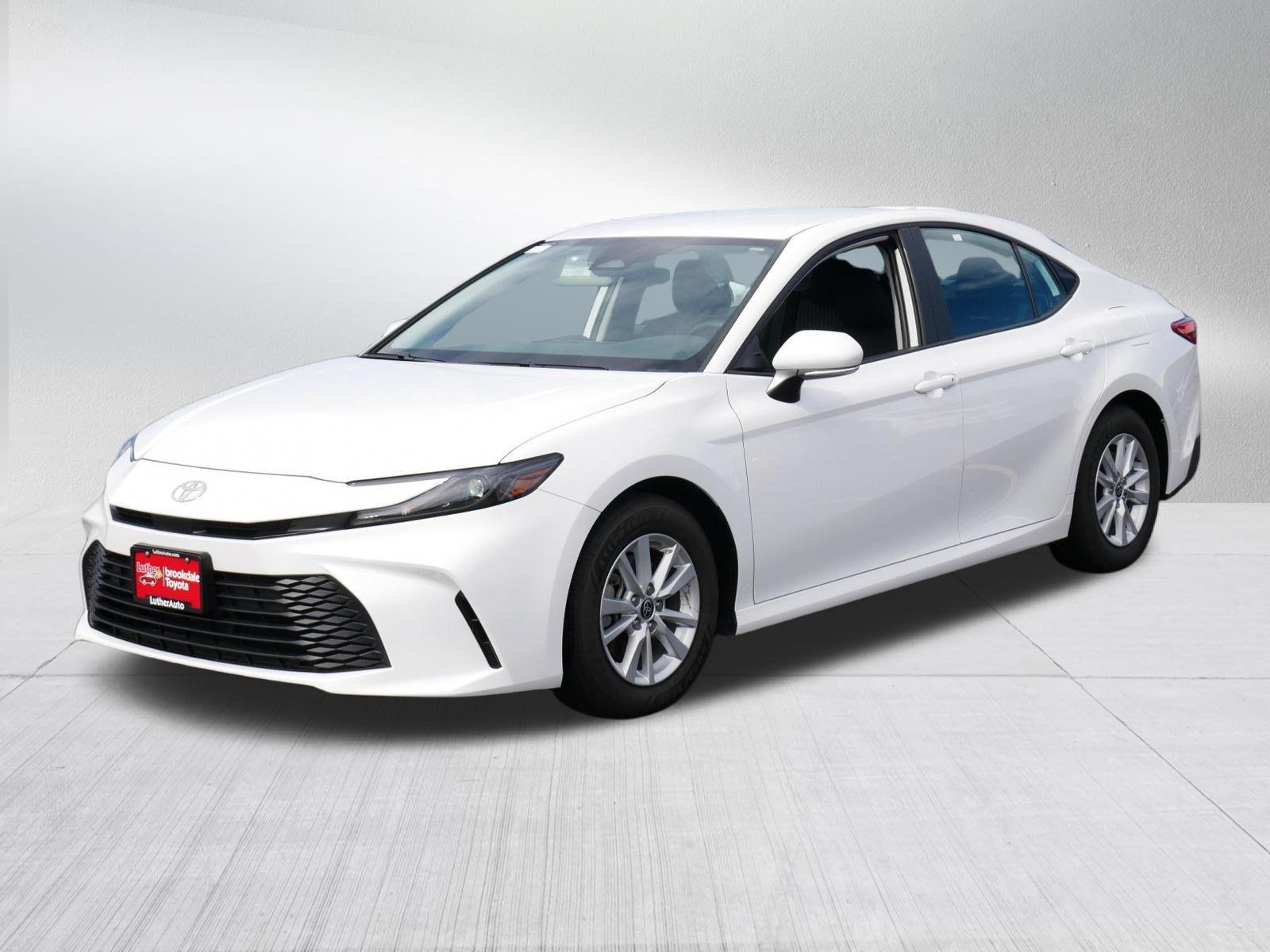 Certified 2026 Toyota Camry LE FWD image 3