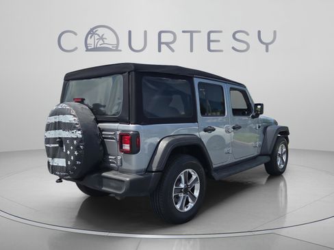Used 2020 Jeep Wrangler Unlimited Sport S AWD/4WD image 5