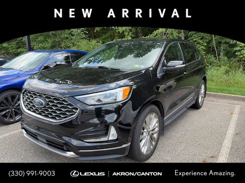 Used 2020 Ford Edge Titanium w/ Equipment Group 301A AWD/4WD image 1