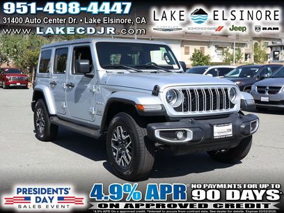 Used 2024 Jeep Wrangler Sahara